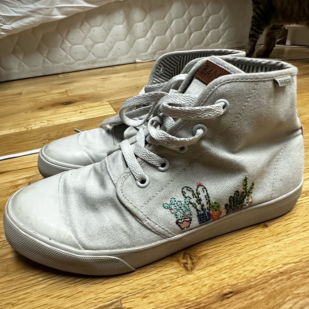 Cactus sneakers
